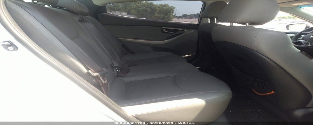 KMHDH4AE6DU005435 2013 HYUNDAI ELANTRA photo no. 8