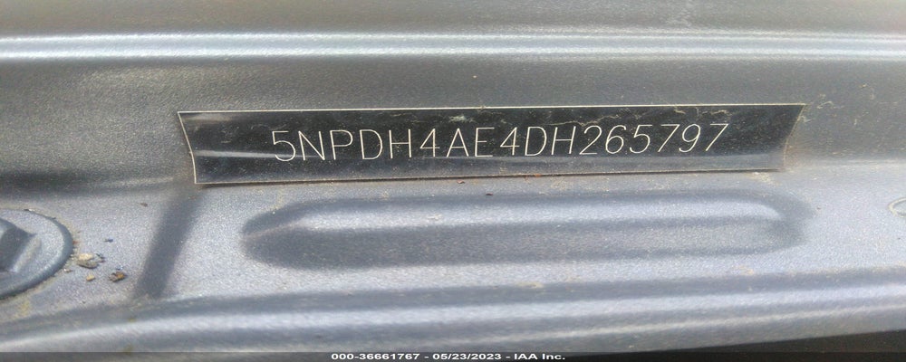 5NPDH4AE4DH265797 2013 HYUNDAI ELANTRA photo no. 9