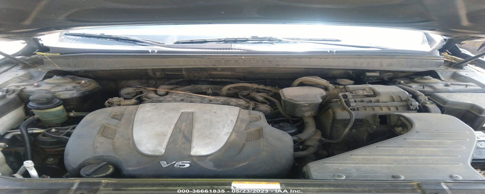 5XYZH4AG6CG164743 2012 HYUNDAI SANTA FE photo no. 10