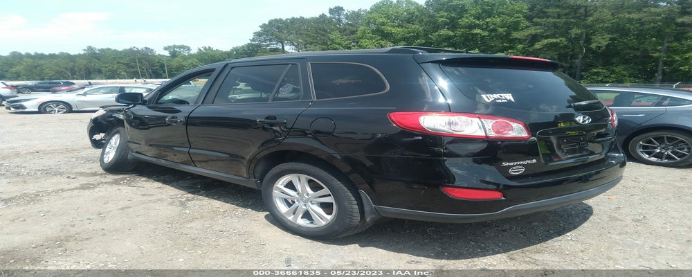 5XYZH4AG6CG164743 2012 HYUNDAI SANTA FE photo no. 3