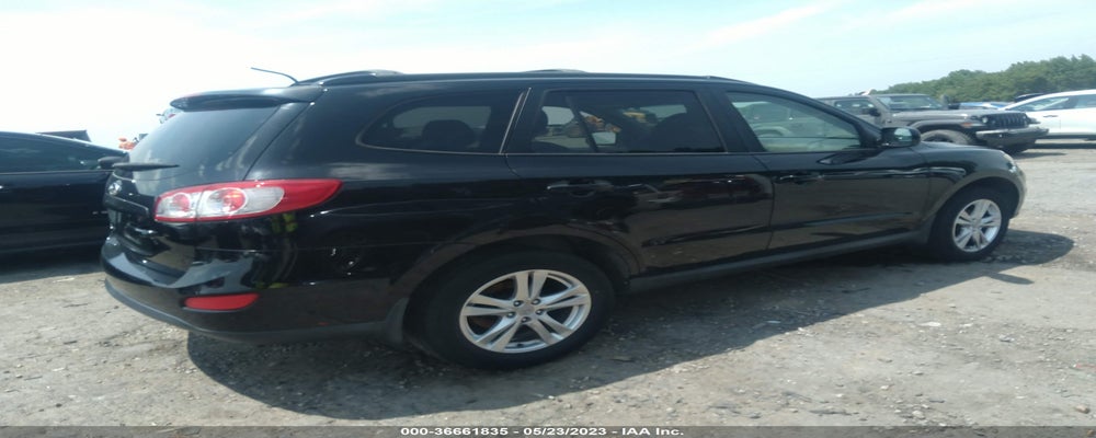 5XYZH4AG6CG164743 2012 HYUNDAI SANTA FE photo no. 4