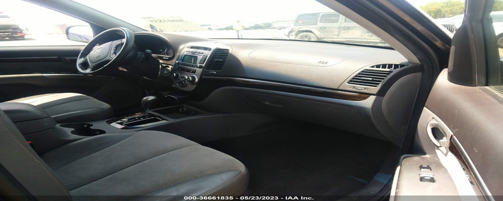 5XYZH4AG6CG164743 2012 HYUNDAI SANTA FE photo no. 5