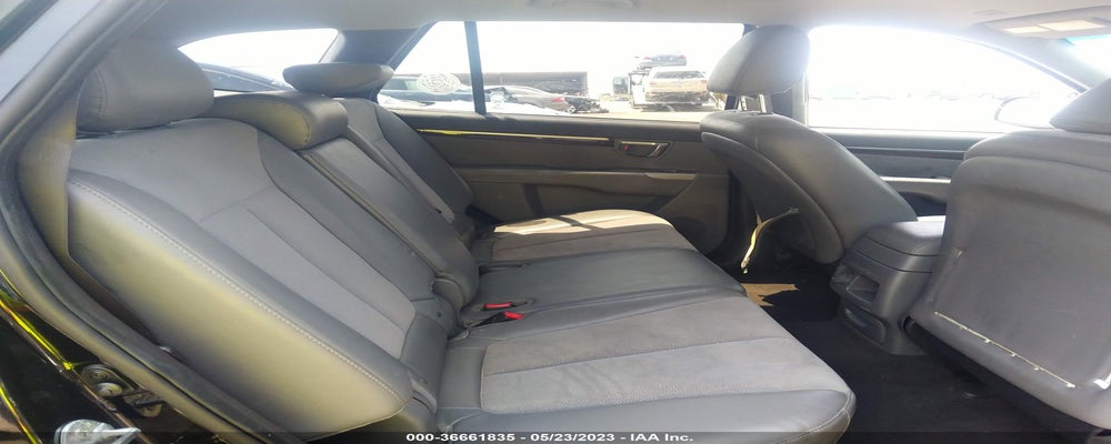5XYZH4AG6CG164743 2012 HYUNDAI SANTA FE photo no. 8