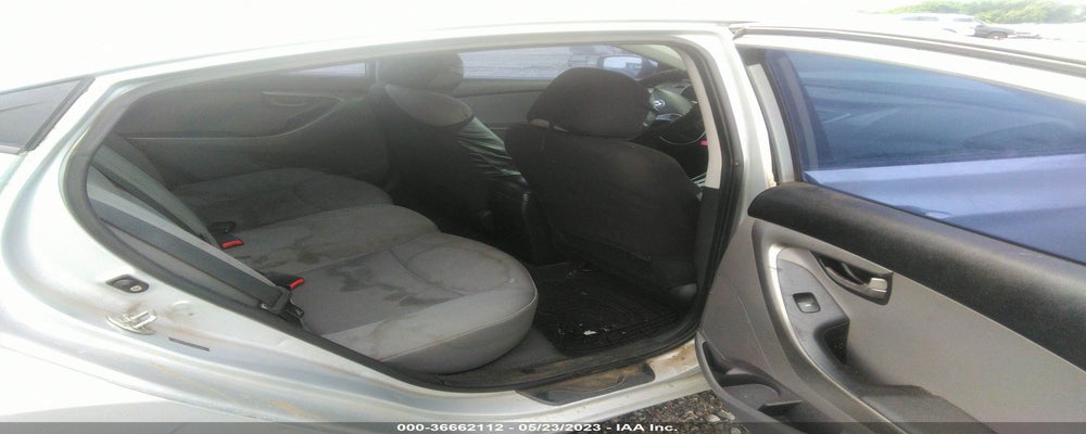 5NPDH4AE3BH025816 2011 HYUNDAI ELANTRA photo no. 8