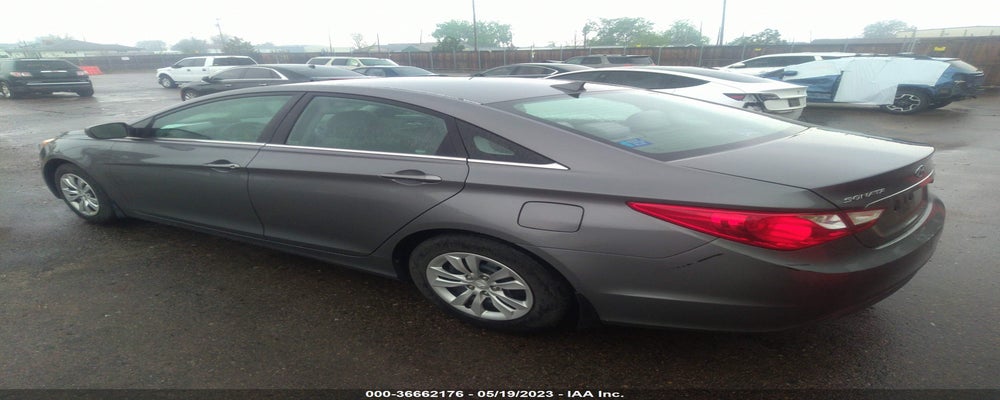5NPEB4AC5CH480060 2012 HYUNDAI SONATA photo no. 3
