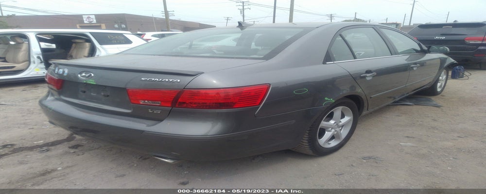 5NPEU4AF7AH644507 2010 HYUNDAI SONATA photo no. 4