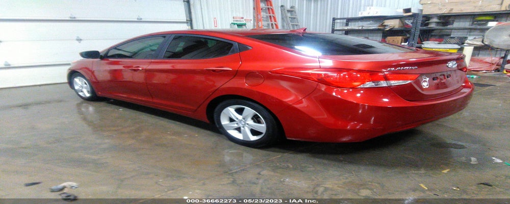 5NPDH4AE1DH307617 2013 HYUNDAI ELANTRA photo no. 3