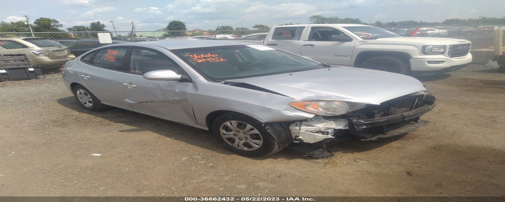 KMHDU4AD9AU141041 2010 HYUNDAI ELANTRA photo no. 6