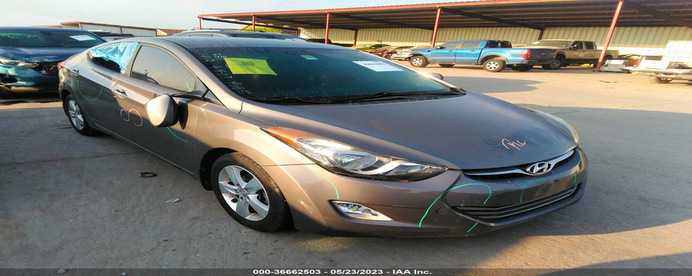 5NPDH4AE4DH334665 2013 HYUNDAI ELANTRA photo no. 4