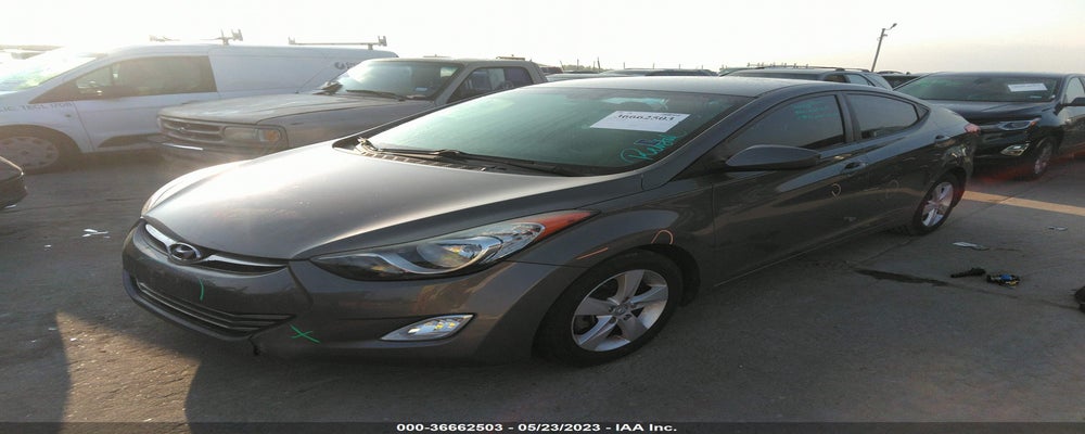 5NPDH4AE4DH334665 2013 HYUNDAI ELANTRA photo no. 2