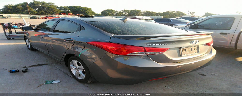 5NPDH4AE4DH334665 2013 HYUNDAI ELANTRA photo no. 3