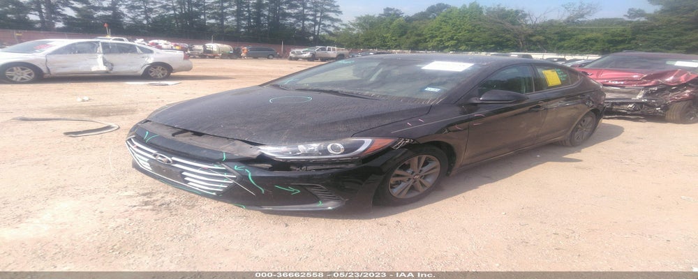 5NPD84LFXJH224589 2018 HYUNDAI ELANTRA photo no. 2