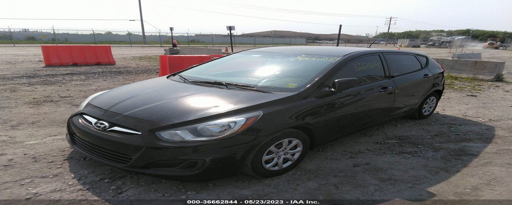 KMHCT5AE3EU168027 2014 HYUNDAI ACCENT photo no. 2