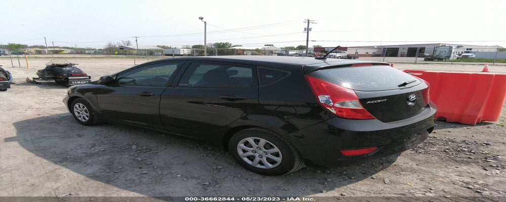 KMHCT5AE3EU168027 2014 HYUNDAI ACCENT photo no. 3