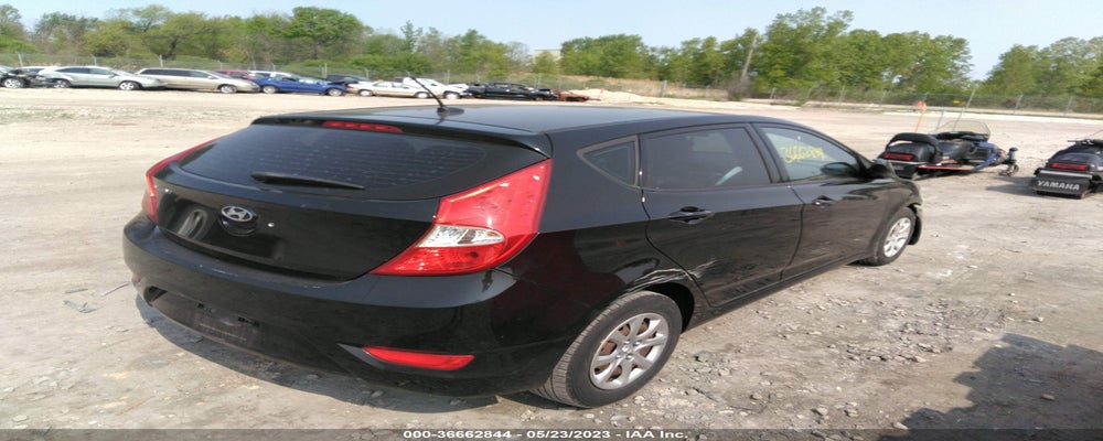 KMHCT5AE3EU168027 2014 HYUNDAI ACCENT photo no. 4