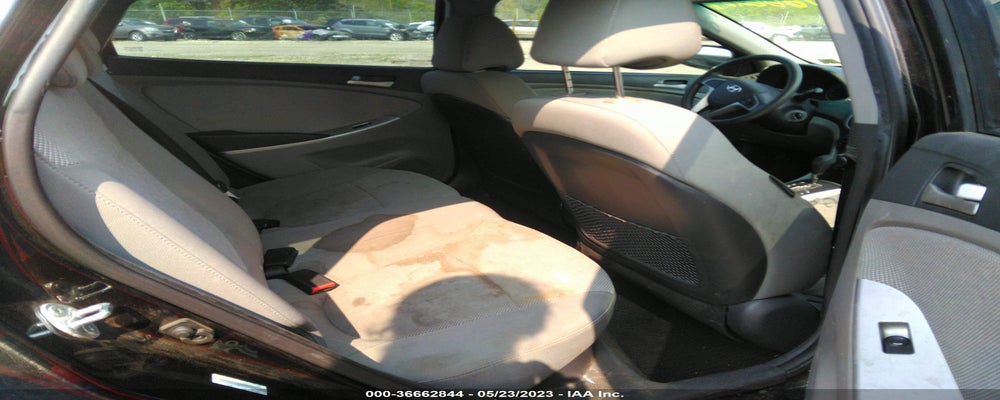 KMHCT5AE3EU168027 2014 HYUNDAI ACCENT photo no. 8