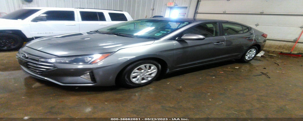 5NPD74LF4KH453533 2019 HYUNDAI ELANTRA photo no. 2