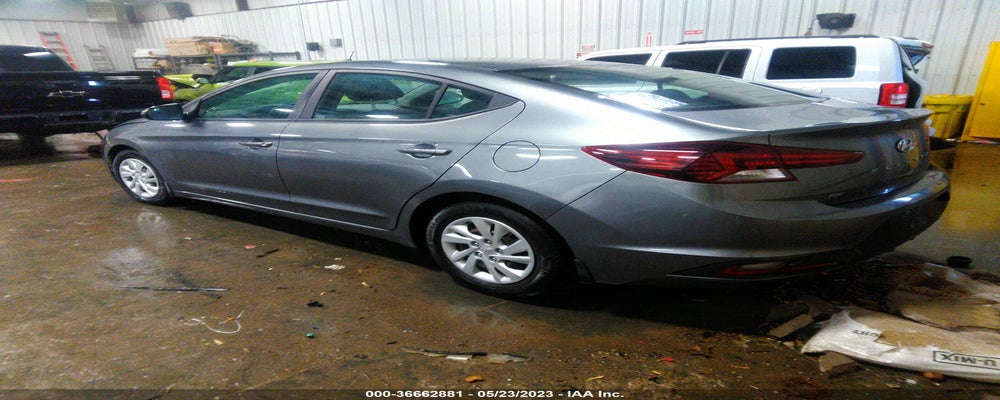 5NPD74LF4KH453533 2019 HYUNDAI ELANTRA photo no. 3