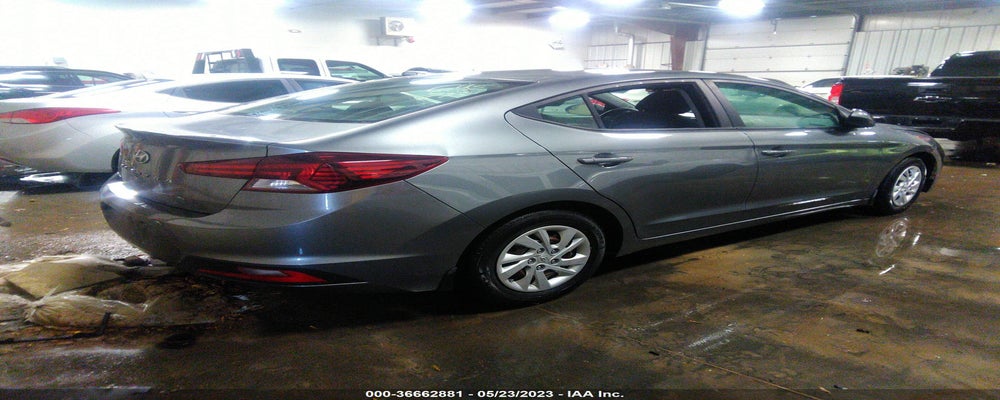 5NPD74LF4KH453533 2019 HYUNDAI ELANTRA photo no. 4
