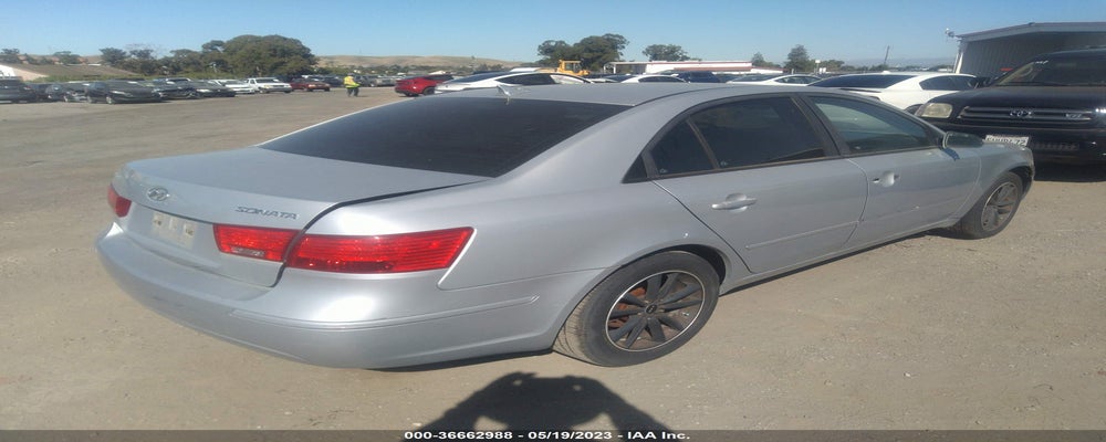 5NPET4AC6AH657676 2010 HYUNDAI SONATA photo no. 4