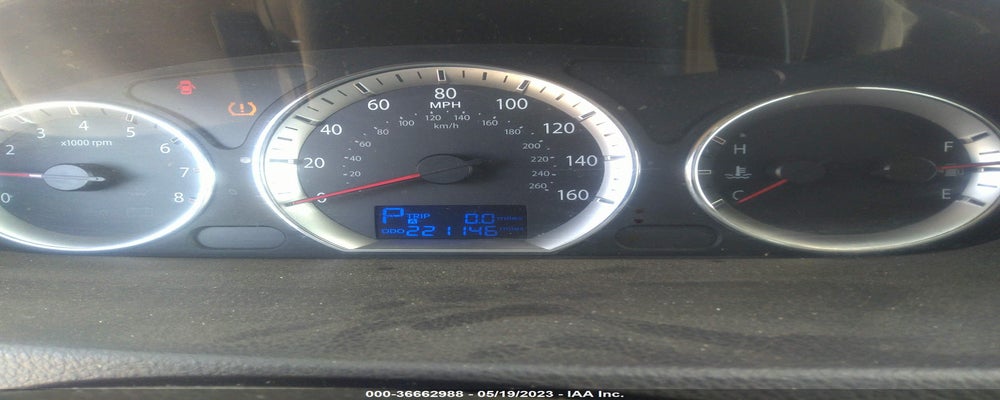 5NPET4AC6AH657676 2010 HYUNDAI SONATA photo no. 7