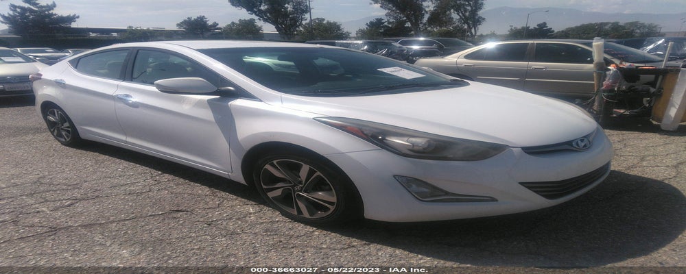 5NPDH4AE2EH485439 2014 HYUNDAI ELANTRA photo no. 1