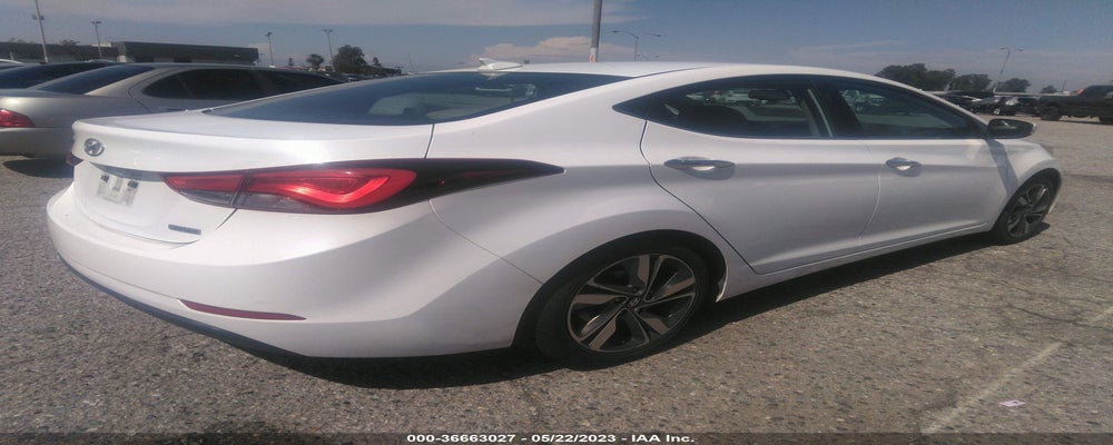 5NPDH4AE2EH485439 2014 HYUNDAI ELANTRA photo no. 4