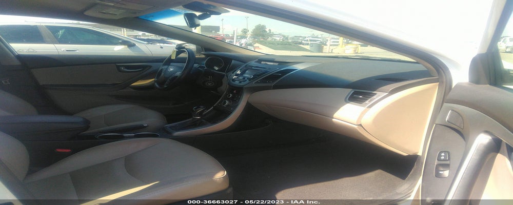 5NPDH4AE2EH485439 2014 HYUNDAI ELANTRA photo no. 5
