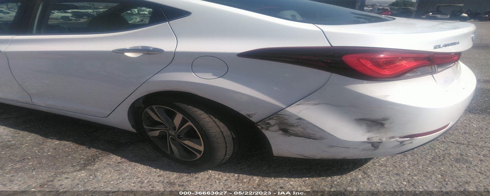 5NPDH4AE2EH485439 2014 HYUNDAI ELANTRA photo no. 6
