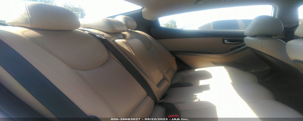 5NPDH4AE2EH485439 2014 HYUNDAI ELANTRA photo no. 8
