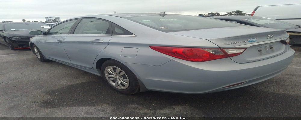 5NPEB4AC7CH344237 2012 HYUNDAI SONATA photo no. 3