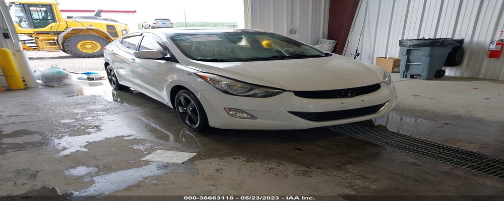 5NPDH4AE2CH069341 2012 HYUNDAI ELANTRA photo no. 3