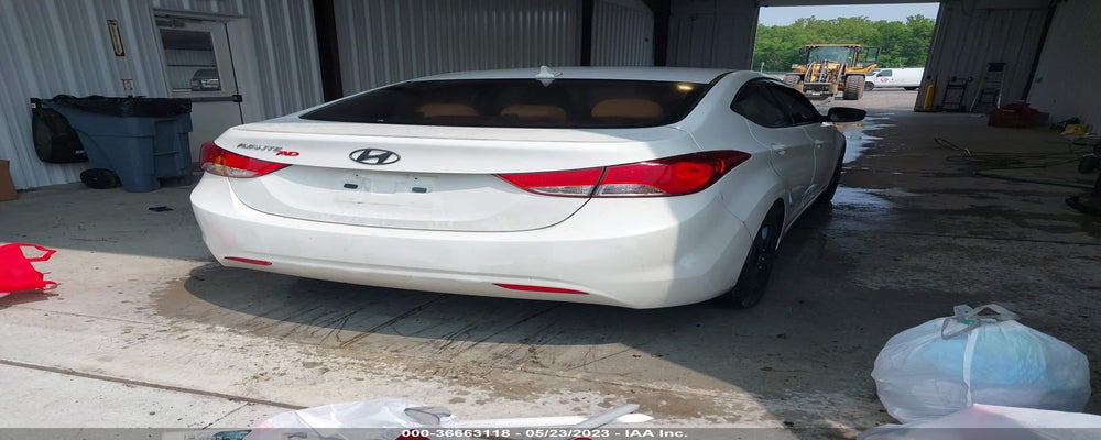 5NPDH4AE2CH069341 2012 HYUNDAI ELANTRA photo no. 4