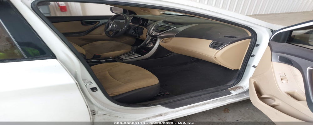 5NPDH4AE2CH069341 2012 HYUNDAI ELANTRA photo no. 5
