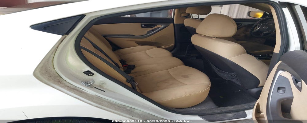 5NPDH4AE2CH069341 2012 HYUNDAI ELANTRA photo no. 8