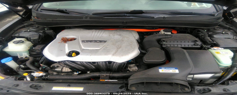 KMHEC4A46DA086822 2013 HYUNDAI SONATA HYBRID photo no. 10