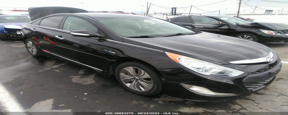 KMHEC4A46DA086822 2013 HYUNDAI SONATA HYBRID photo no. 8