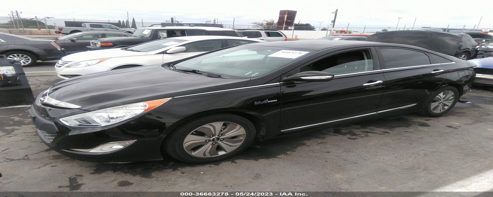 KMHEC4A46DA086822 2013 HYUNDAI SONATA HYBRID photo no. 2