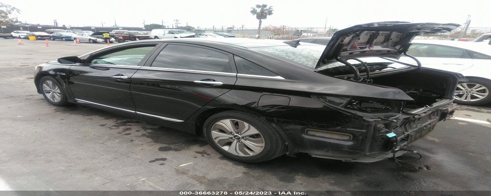 KMHEC4A46DA086822 2013 HYUNDAI SONATA HYBRID photo no. 3