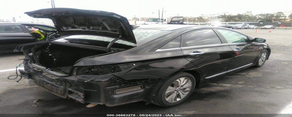 KMHEC4A46DA086822 2013 HYUNDAI SONATA HYBRID photo no. 4