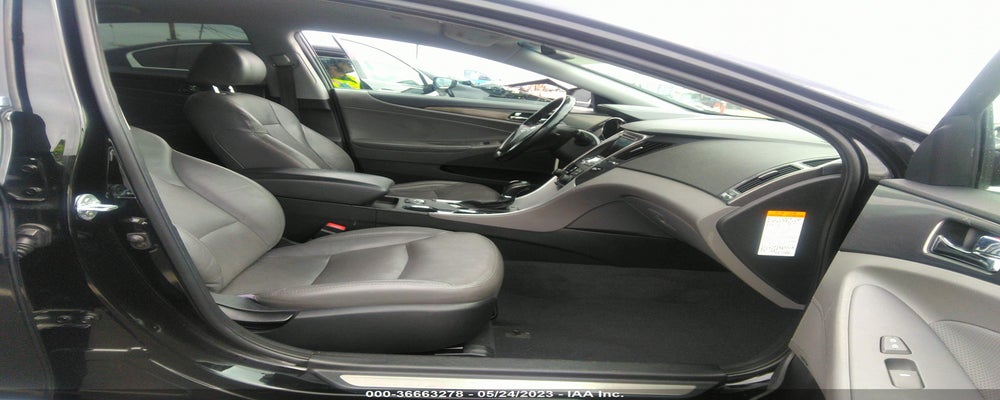 KMHEC4A46DA086822 2013 HYUNDAI SONATA HYBRID photo no. 5