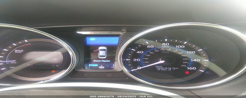 KMHEC4A46DA086822 2013 HYUNDAI SONATA HYBRID photo no. 7