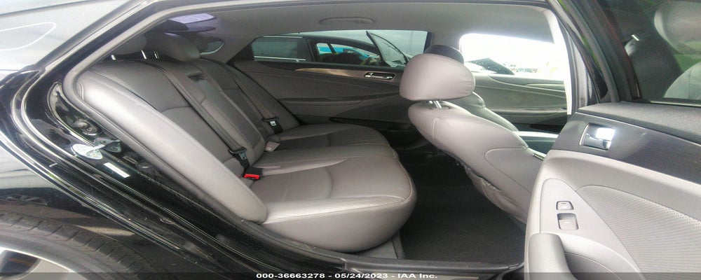 KMHEC4A46DA086822 2013 HYUNDAI SONATA HYBRID photo no. 8