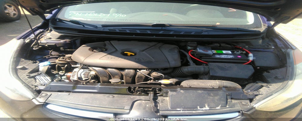 5NPDH4AE4BH056752 2011 HYUNDAI ELANTRA photo no. 10