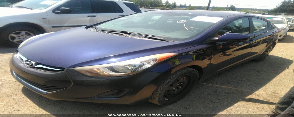 5NPDH4AE4BH056752 2011 HYUNDAI ELANTRA photo no. 2