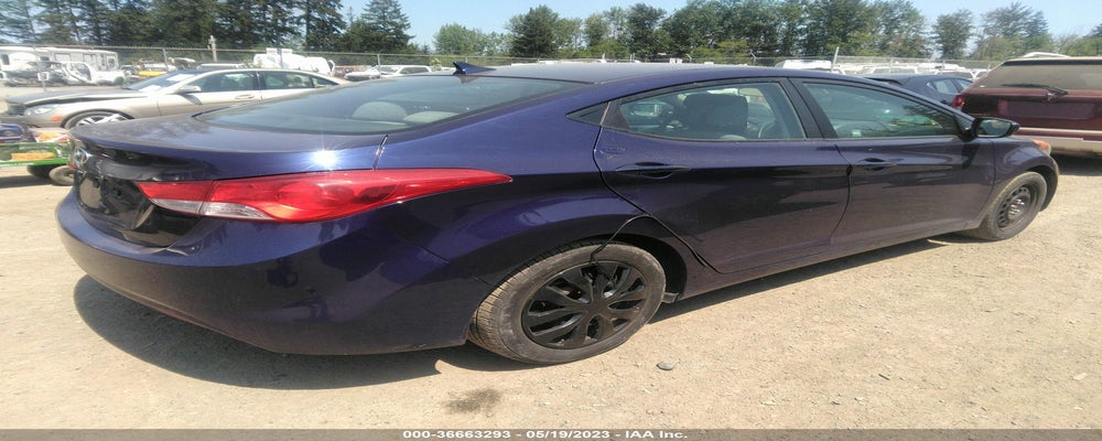 5NPDH4AE4BH056752 2011 HYUNDAI ELANTRA photo no. 4
