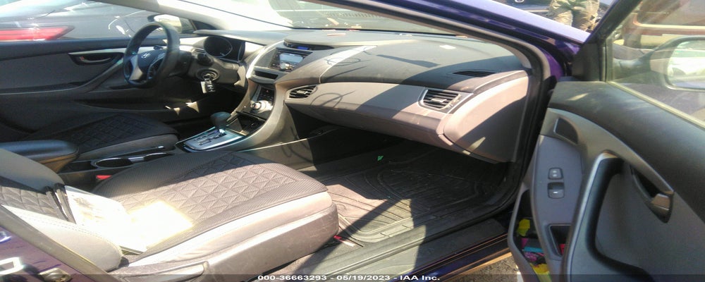 5NPDH4AE4BH056752 2011 HYUNDAI ELANTRA photo no. 5