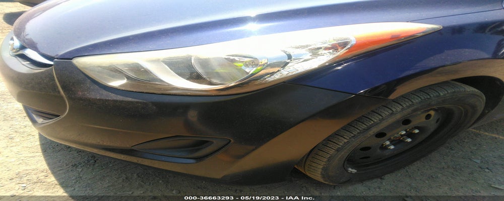 5NPDH4AE4BH056752 2011 HYUNDAI ELANTRA photo no. 6