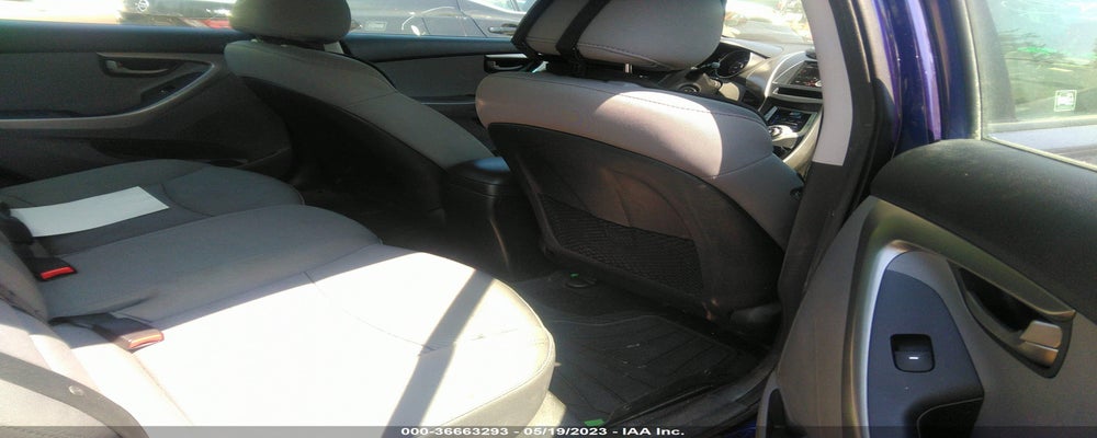 5NPDH4AE4BH056752 2011 HYUNDAI ELANTRA photo no. 8