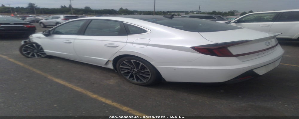 KMHL34J23NA210830 2022 HYUNDAI SONATA photo no. 3